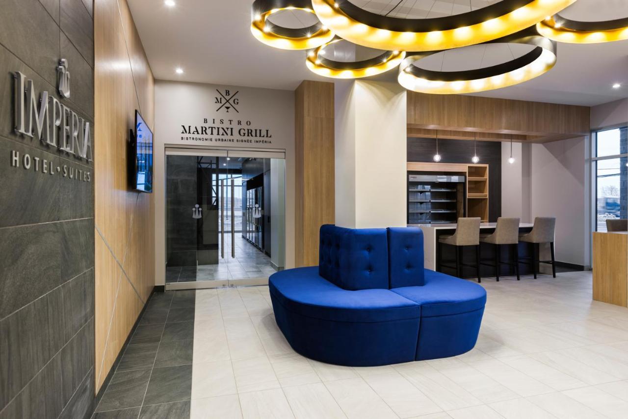 Imperia Hotel Et Suites ブーシャーヴィル エクステリア 写真