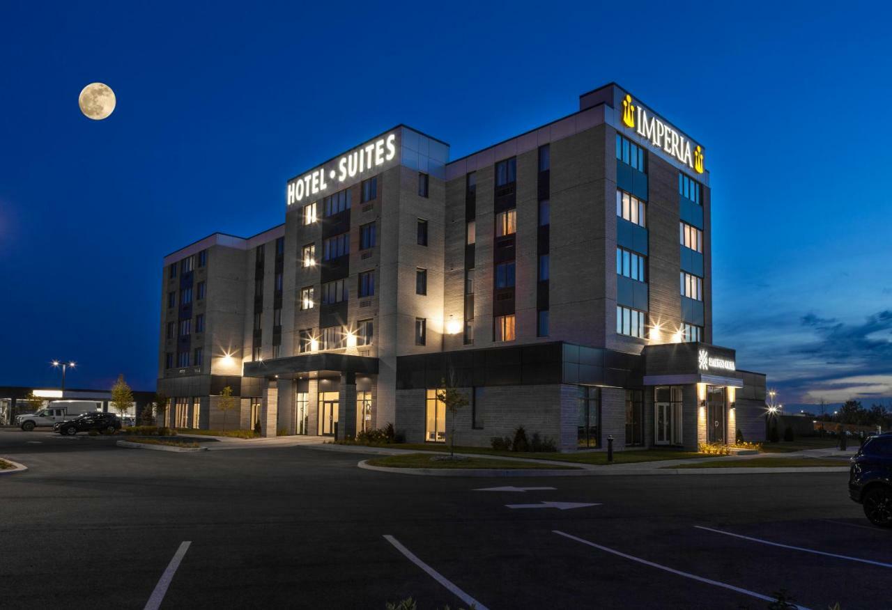 Imperia Hotel Et Suites ブーシャーヴィル エクステリア 写真